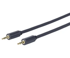 „VivoLink Jack“ 3,5 mm kabelis – 3,5 mm lizdas, 7 m juodas (PROMJ7)