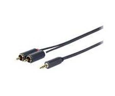 Kabelis VivoLink 0.5m juoda (PROMJRCA0.5)
