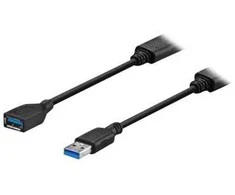 Vivolink PROUSB3AAF10C, 10 m, USB A, USB A, USB 3.2 Gen 1 (3.1 Gen 1), Juoda