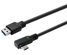 Kabelis USB VivoLink USB-A - USB-C 2 m Juodas (USB-A to USB-C Cable 2m)