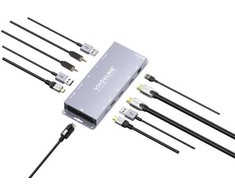 Stacja/replikator VivoLink VLUSBCHUB3 USB-C