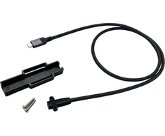 Kabelis USB VivoLink USB-C male to female 2m Last (PROUSBCMF2-LM)