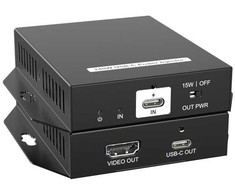 System przekazu sygnału AV VivoLink USB-C Power Injector w/HDMI