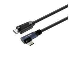 VivoLink USB-C į USB-C laidas, lenktas