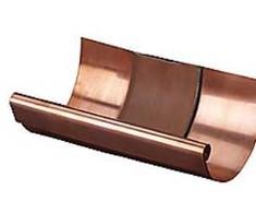 VM Building Solutions SAS - Plader VM varinis išsiplėtimo atvamzdis - pusapvaliam latakui 0,7x333 mm
