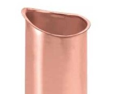 VM Building Solutions SAS - Plader VM ZINC latako antgalis 333/87 mm - 1/4 skersmens latakui. Varinis. Negrąžinamas.