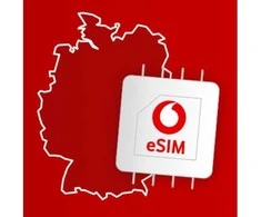 Vodafone „CallYa“ eSIM, prenumerata, mobilusis korinis tinklas