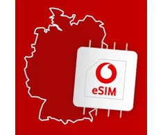 Vodafone „CallYa“ eSIM, prenumerata, mobilusis korinis tinklas