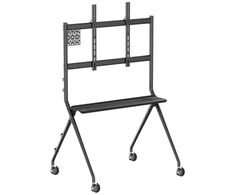 Laikiklis Vogels ESSENTIAL T1011 Bildschirm Trolley juodas