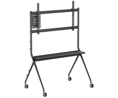 Laikiklis Vogels ESSENTIAL T1021 Bildschirm Trolley juodas