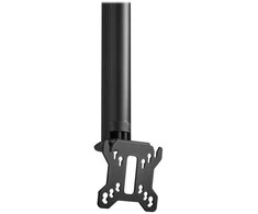 Laikiklis Vogels PUC 2415, 150 cm | Maximum weight (capacity) 40 kg | Juodas