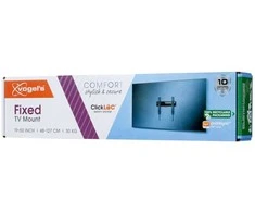 Laikiklis Vogels VogelÂ´s TVM 3205 WANDHALTERUNG FIXED SMALL juodas (3832050)