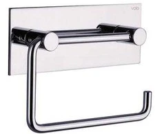 Vola Popieriaus laikiklis T12 153x108mm šlifuoto chromo