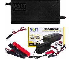 Įkroviklis Volt Akumuliatoriaus įkroviklis LiFePO4 12V 30A