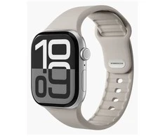 Vonmählen Classic Band 2 do Apple Watch 42 | 44 | 45 | 49mm One Size - Kreminė (AWS00114)