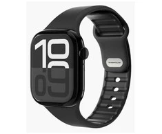 Vonmählen Classic Band 2 do Apple Watch 42 | 44 | 45 | 49mm One Size - Juodas (AWS00110)