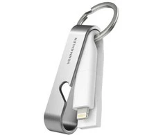 Įkroviklis Vonmählen High Six - The 6in1 Charging Cable - Sidabrinis