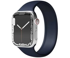 Vonmählen VonMählen laikrodžio dirželis, skirtas Apple Solo Loop Case 1 Band S tamsiai mėlynas (AWS00014)