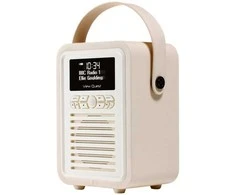 VQ Retro Mini radio. Kreminis