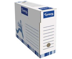 Boxmarketeu Øvrige Archyvinė skysta 10 cm nugarėlė, balta
