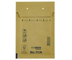 Boblbee Burbulinis maišelis Airmax 120x175mm rudas Nr. 11/A vidinis 100x165mm 200vnt/pak.
