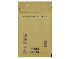 Boblbee Burbulinis maišelis Airmax 140x225mm rudas Nr. 12/B ind. 120x215mm 200vnt/pak.