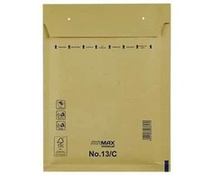 Boblbee Burbulinis maišelis Airmax 170x225mm rudas Nr. 13/C ind. 150x215mm 100vnt/pak.