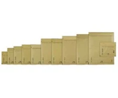 Boblbee Burbulinis maišelis Airmax 200x175mm rudas CD ind. 180x165mm 100vnt/pak.
