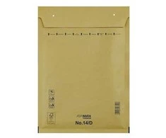 Boblbee Burbulinis maišelis Airmax 200x275mm rudas Nr. 14/D ind. 180x265mm 100 vnt./pak.