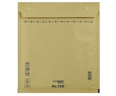 Boblbee Burbulinis maišelis Airmax 240x285mm rudas Nr. 15/E ind. 220x265mm 100vnt/pak.