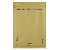 Boblbee Burbulinis maišelis Airmax 250x350mm rudas Nr. 17/G ind. 230x340mm 100vnt/pak.