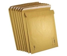 Øvrige Burbulinis maišelis Ecomax 320x455mm rudas Nr. 19/Vidinis 295x445mm 50vnt/pak.