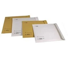 Øvrige Burbulinis maišelis Ecomax 320x455mm baltas Nr. 19/Vidinis 295x445mm 50vnt/pak.