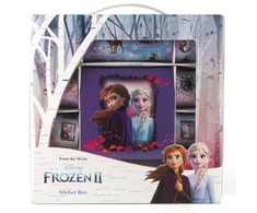 Øvrige „Wrige Disney“ lipdukų dovanų dėžutė su rankena (yra 12 lipdukų lapų ritinėlių, 2 lazerinių lipdukų lapų ritinėliai, lipdukas ir piešimo bloknotas)