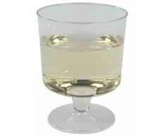 Øvrige Baltojo vyno taurė ant fiksuoto pagrindo PS 15cl, 17cl skaidri 10 vnt./vnt. Skaidri 1x1x1mm (10 vnt.)