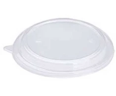 Salotų dubenėlio dangtis 20 oz skaidrus PET 50 vnt./pak. Permatomas 1x1x1mm (50 vnt.)