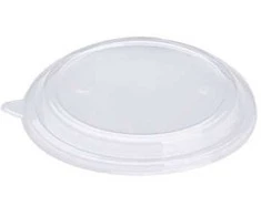 Dangtelis salotų dubeniui, 26 oz ir 38 oz, skaidrus PET, 50 vnt./pak., permatomas, 1x1x1mm (50 vnt.)