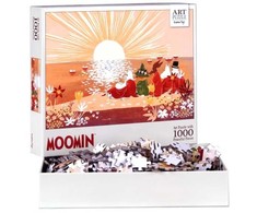Moomin Muminas - 1000 detalių dėlionė, raudona (800066)