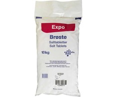 Øvrige JMC Adventure Salttabletter t/opvaskemaskiner 10kg Hvid