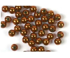 Vrige Perły woskowe 8mm 25g miedź