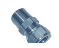 Vsh Fabrieken VSH suspaudimo adapterio nipelis, chromuotas, 10 mm x 1/2