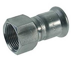 Vsh Fittings Bv VSH pereinamoji įvorė/įvorė 54 mm x 2, atspari rūgštims