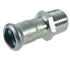Vsh Fittings Bv VSH perėjimo įvorė/nipelis 76,1 mm x 2 1/2, atsparus rūgštims