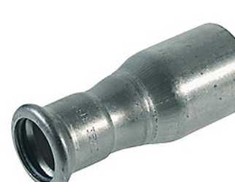 Vsh Fittings Bv VSH redukcija 54–88,9 mm – M-bakkeXPress nerūdijančio plieno presas