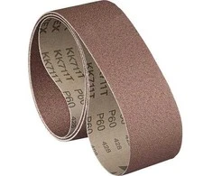 VSM Slibebånd KK511F aliuminio oksido juosta 75x533mm K40