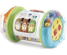 Vtech Vtech 2- In 1 Rolling Explorer Drum FI