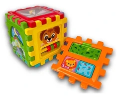 Vtech 6 viename statyk ir mokykis aktyvumo kubas