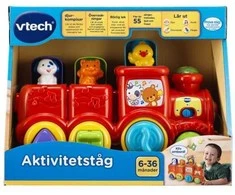 Vtech kūdikio veiklos traukinukas SE