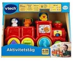 Vtech kūdikio veiklos traukinukas SE