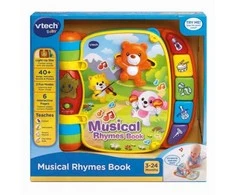 Vtech kūdikių knygelė su muzikiniais rimais NE